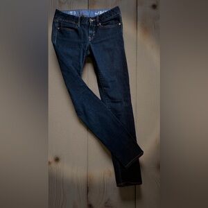 Gap 1969 26/2R Dark Indie Sleaze Denim Skinny Jeans Y2K style